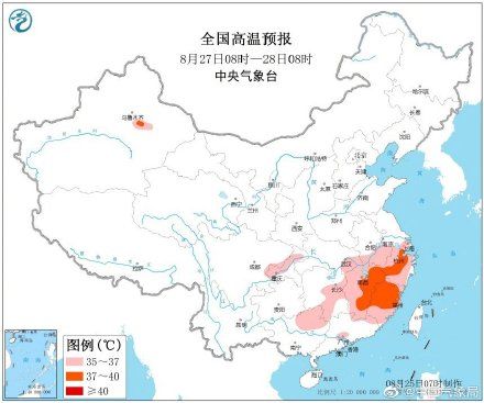  「缓解」明日起，南方高温有望缓解