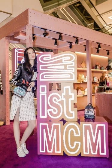 MCM复古音乐派对限时店登陆北京SKP 新生代偶像齐聚 奏响爱乐之声