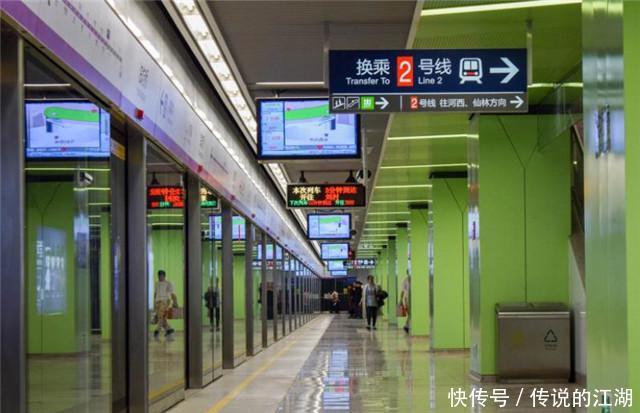 中国地铁线最长的五大城市，重庆第五，北京第二，第一实至名归！