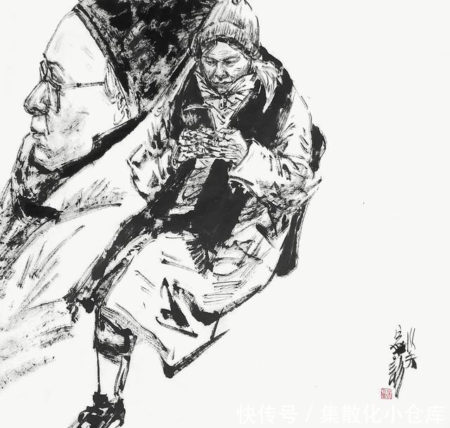  『画者』善画者勤于画｜画家王家训在俄罗斯