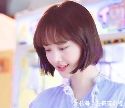  女生■不足160的女生，头发别留太长，这4款＂清新短发＂，显高又显脸小