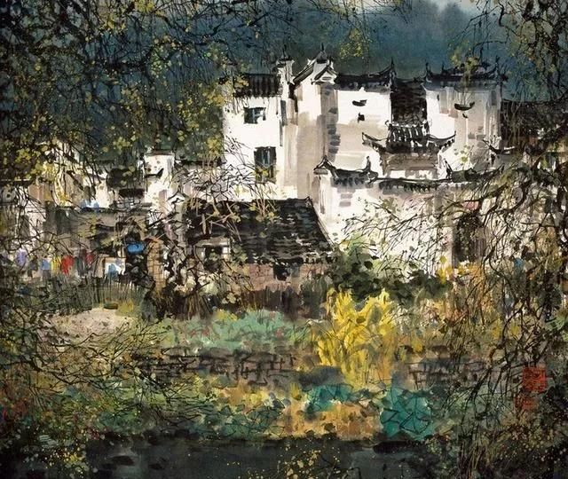  「江南」一组美丽的江南水墨画