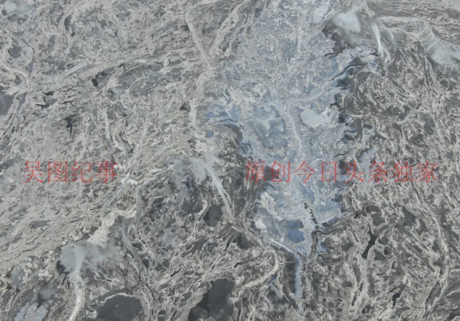 贵州大山里发现大自然奇妙巨型地画，太美了