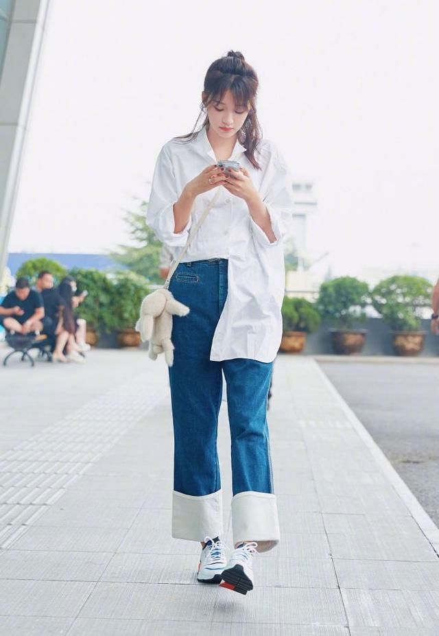 孙怡撞衫宋茜林允都不败阵，还不是这些麻杆穿法惹的