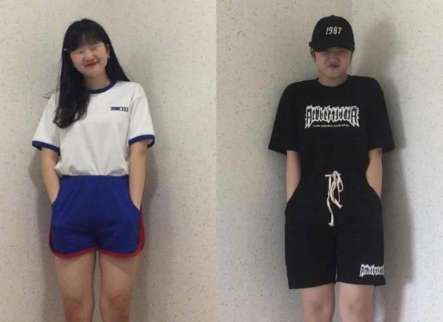 『专属』微胖女生的专属穿搭,复古又休闲,你心动了吗?
