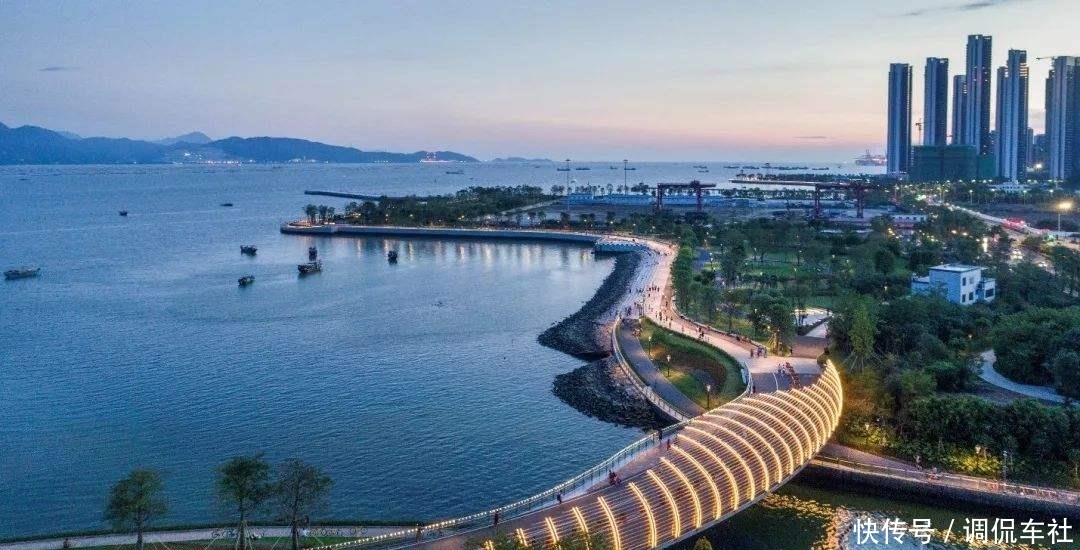  东京湾@中国最有可能超粤港澳大湾区的城市群，不是长三角