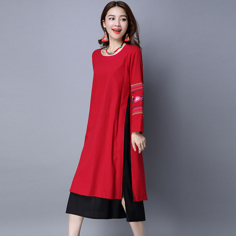 从没见过这么吸睛的棉麻装，30年来头一次穿，美的让人神魂颠倒