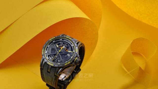  「Excalibur」超越巅峰 罗杰杜彼Excalibur Huracán系列腕表