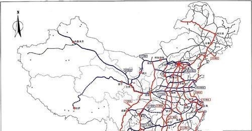 世界各国铁路里程排行,我国排名第二,第一