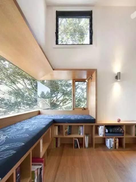  回家：卧室飘窗装修得如此浪漫惬意, 让你恋上回家的感觉!