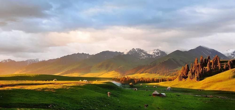 这条用时5天的自驾路线，你能从夏末一直看到初秋