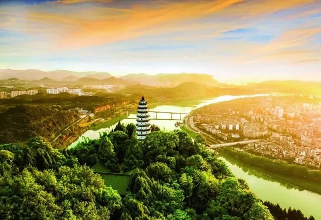  『好去处』阆中清明“踏青”打卡地汇总，快来pick你心动的好去处！