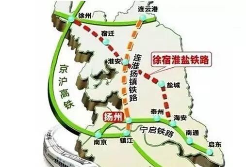 官宣！徐宿淮盐铁路通车时间定了，徐州高铁新城即将迎来大爆发