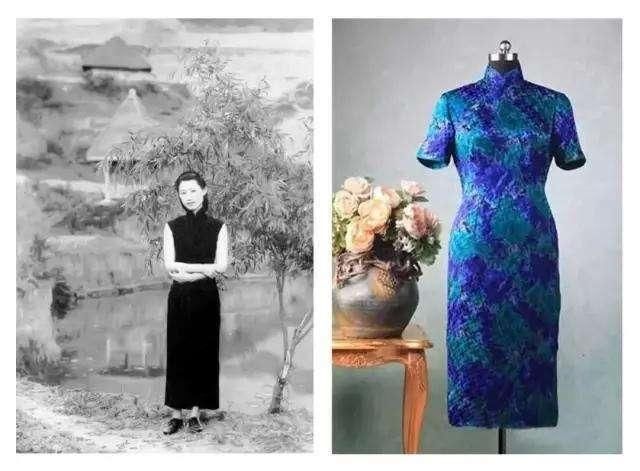 严幼韵，112岁仍坚持在穿旗袍，足足做了一个世纪的旗袍美人！