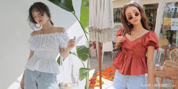 瘦到胸都平了依旧没有腰？！直筒身材的女生穿出后天腰身！