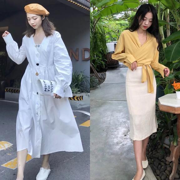 36套早秋日常穿搭, 简单的款式 高级的配色, 让你美得优雅又气质