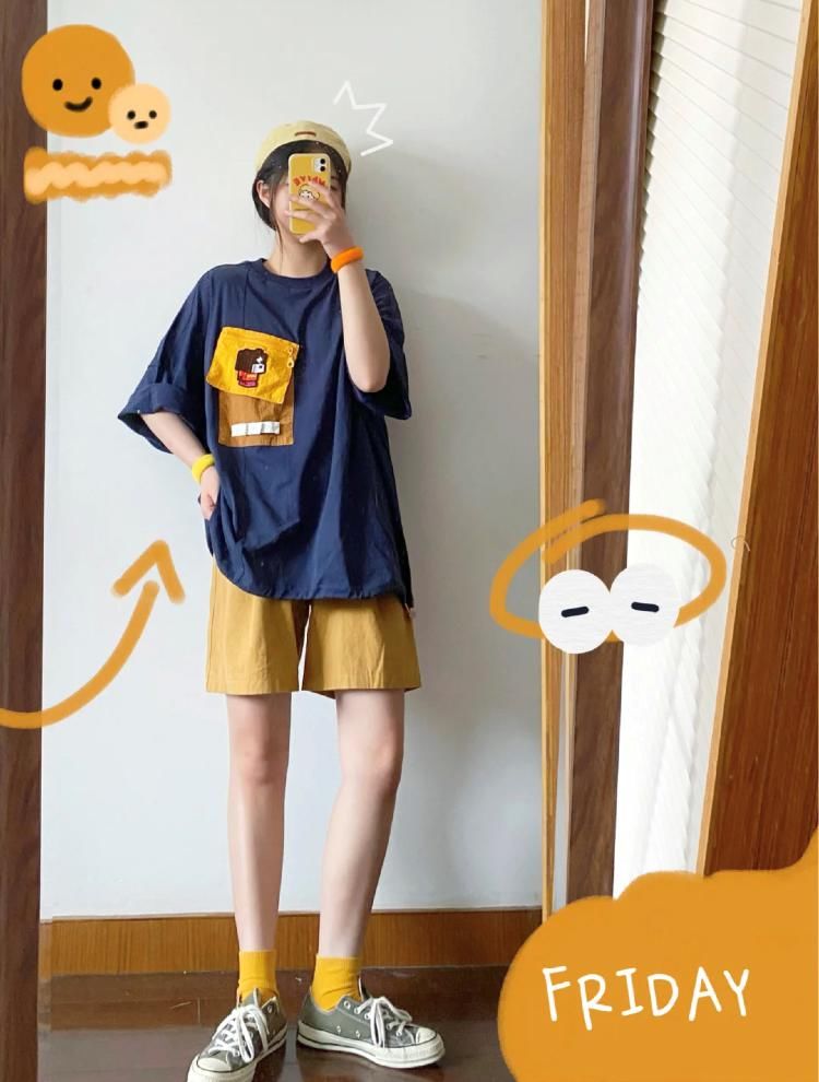  『搭配』一周穿搭，盐系酷女孩5套搭配，干净简约风