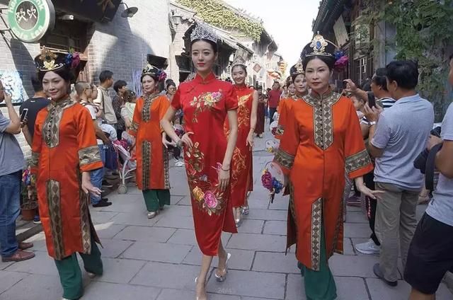 “旗袍女神”大赛众美女颜值堪比“延禧攻略”！