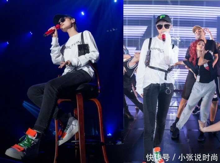 李宇春真猛!彩排时身上还背了个“抢袋”网友:也就只有你特别!!