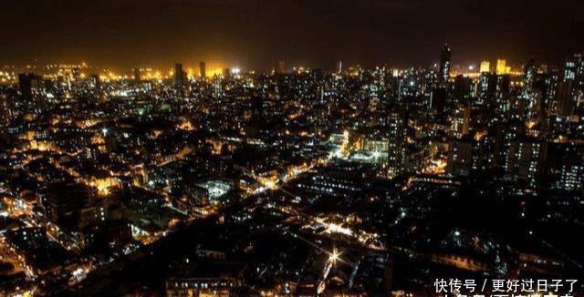  经济■印度的经济不如中国发达，为什么从地图上夜景看比中国明