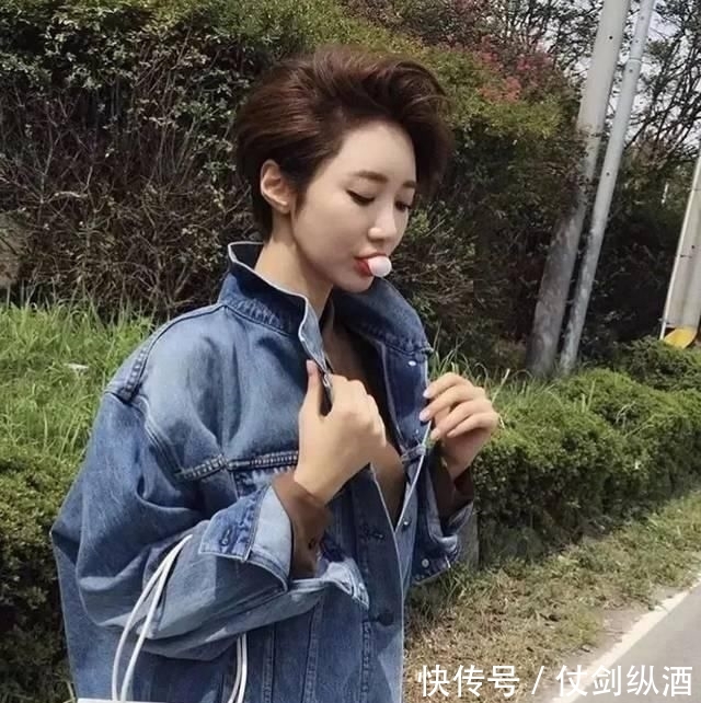  短发@短发别乱剪！一不小心翻车式“毁容”！认准2个剪发黄金法则，轻松美翻今夏！