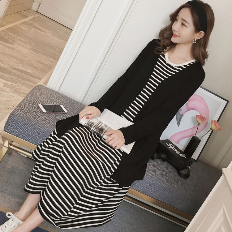 托腹裤好穿但我不爱，更钟情于孕妇裙好穿又好看，天天穿都不腻