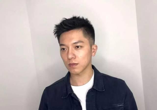  大叔■韩国男士最新短发发型，大叔终结站不用整理超省时