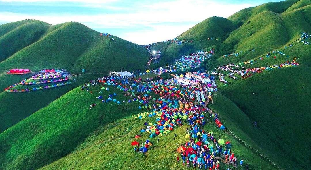 低调的“名山”，景色不输庐山，带你领略大自然的美