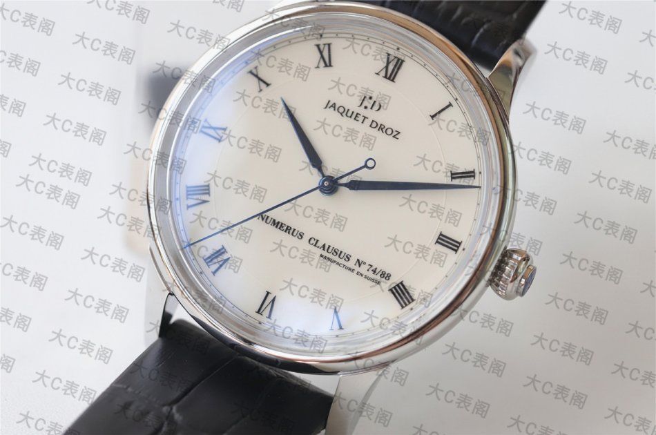 大C论表:小众腕表的崛起，雅克德罗星辰系列真假对比