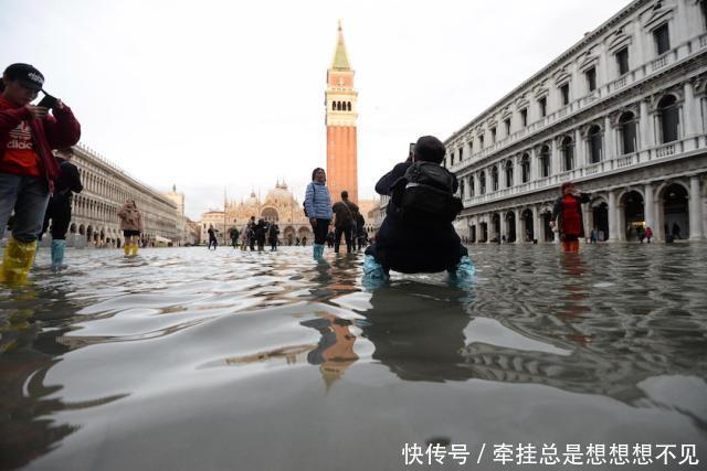 威尼斯一周三次被淹，洪水因气候变化“变咸”恐长期侵蚀古迹