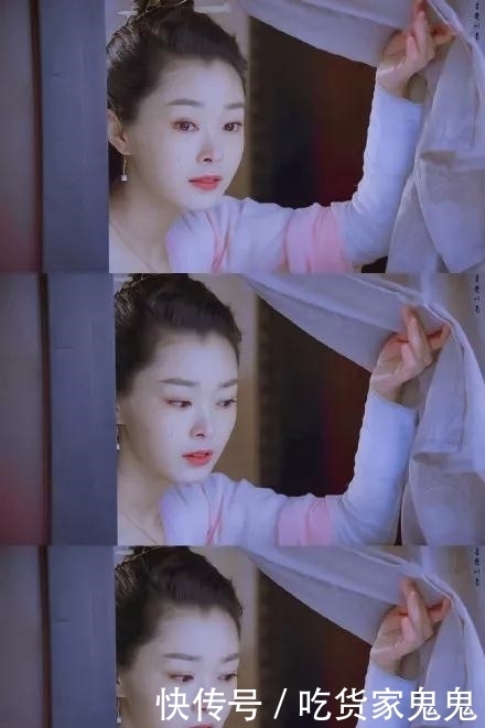 迷人■迷人计丨《庆余年》中宋轶比李沁还惊艳掀帘美人的白玉肌太美了！
