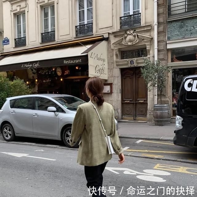  #连衣裙#4套小西装穿搭look，小个子照着穿，气质又显高