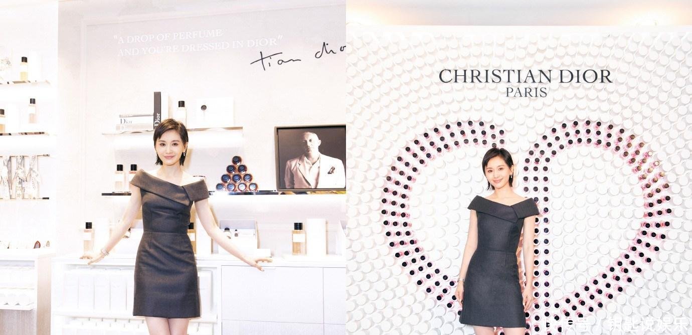 王子文为显身材, 这么窄的裙子也要硬穿进去, 网友: 好尴尬啊!