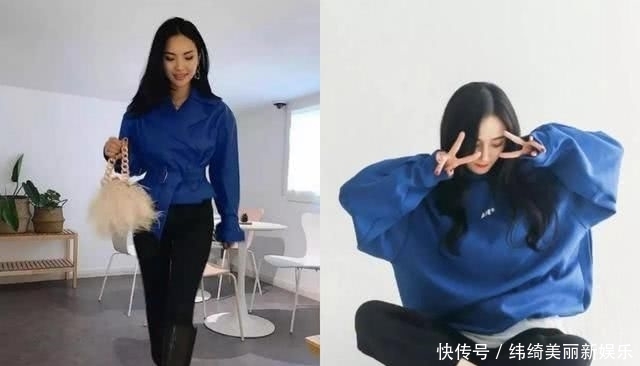  『优雅』小清新流行色可以靠边站了！今年“经典蓝”才是霸屏色，真高级