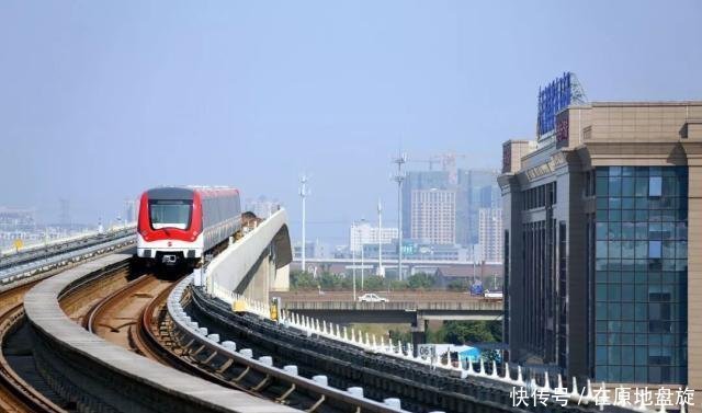  地铁线@江西在建一条地铁,长40公里,投资约286.5亿,预计2021年底