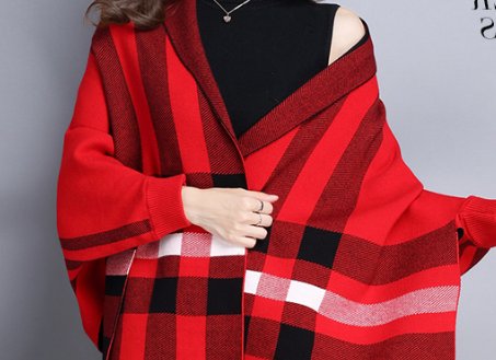 别再穿紧身裤了，太土!有一种糖果色开衫，上身爸妈都说清新减龄