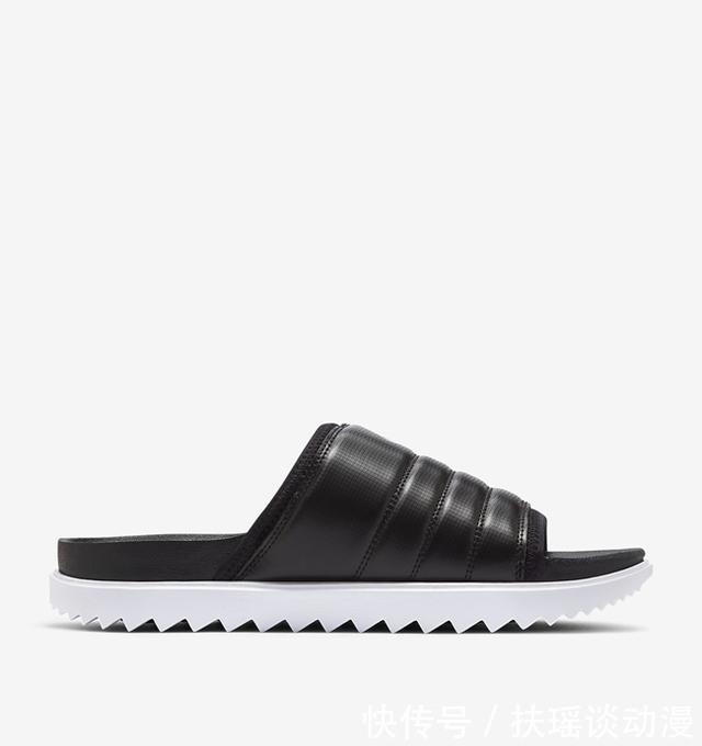 『拖来』松紧可调 + 双层鞋底!夏日必备的 Nike 新凉拖来了