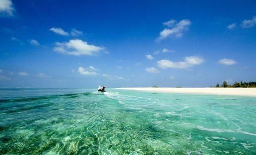 被誉为中国的马尔代夫，是最理想的旅游地，却一直默默无闻