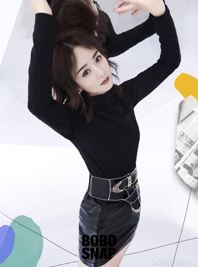 赵丽颖全新时尚大片出炉，小蛮腰吸睛十足却被网友吐槽P得像杨幂