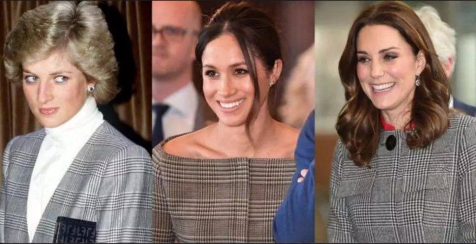 戴安娜不穿香奈儿,凯特与梅根从不穿这种颜色,王妃服饰背后秘辛?
