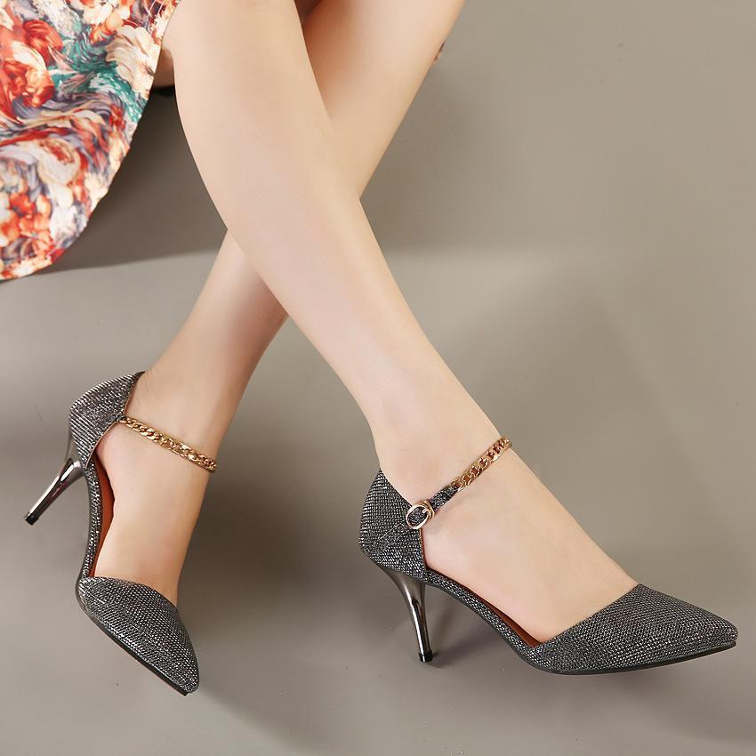 漂亮的女人就爱高跟鞋, 试试这些新款尖头高跟鞋, 特有女人味