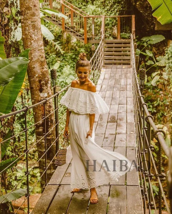 好看| 裙子和T恤才是女生开心的根本!就想天天这样穿去度假!