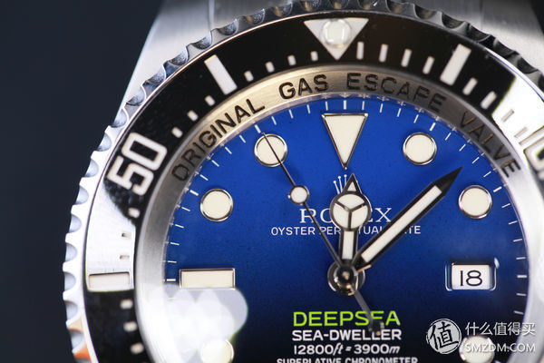 更深的蓝--劳力士Rolex D-bule渐变鬼王深潜表