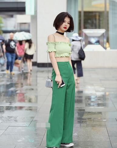 #单品#没有一件绿色的单品，怎么好意思说在过春