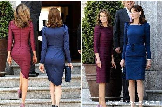 西班牙王后莱蒂齐亚，这衣品我可以给满分，不愧为凯特的劲敌！