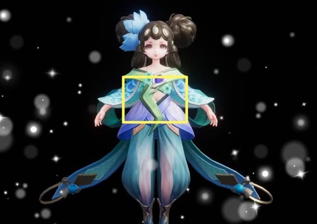 「肚子」小乔青蛇高清细节,肚子有亮点!青蛇皮肤能免单,玩家喊不早说!