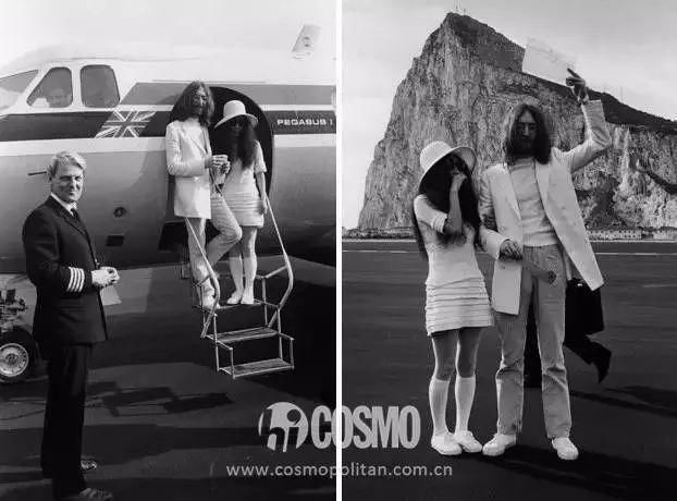 这位法国造型师穿衬衫结婚了，让我想起了赫本的头巾