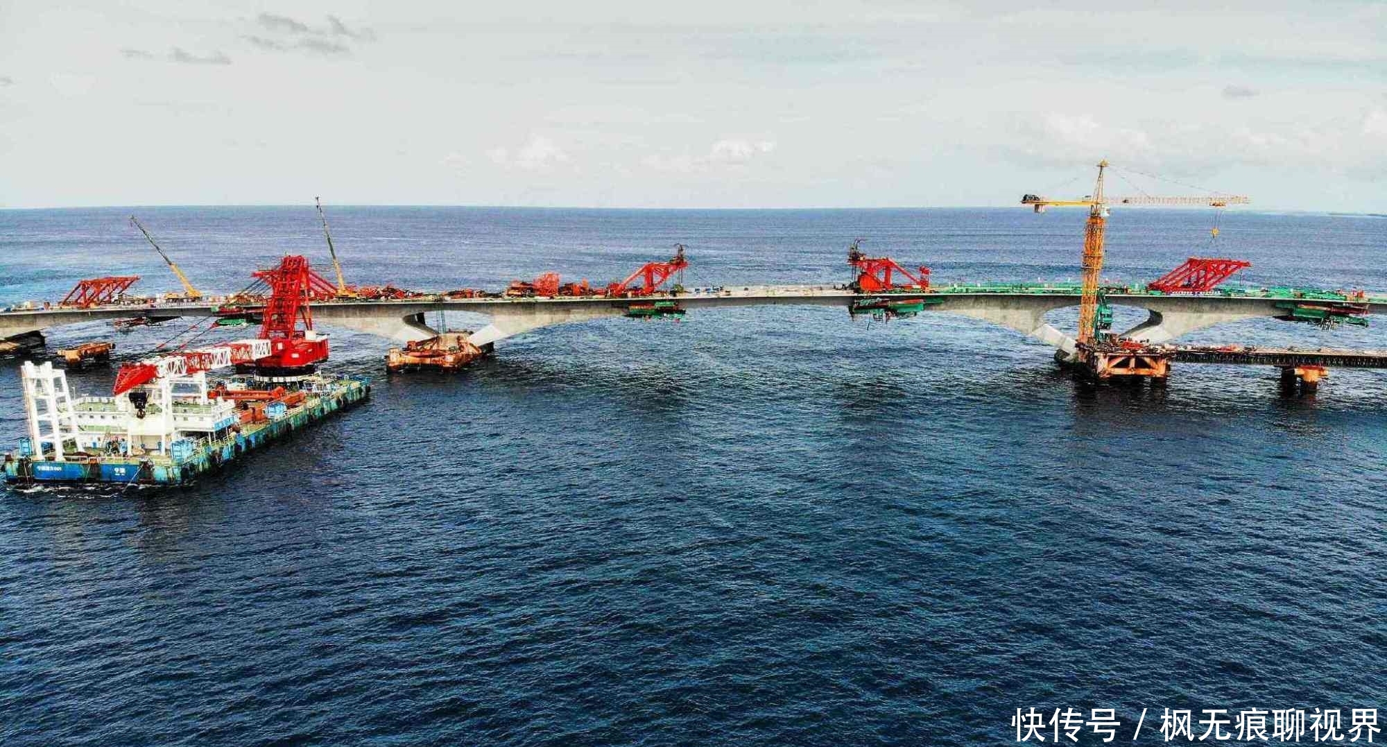  [基建]多国不敢接的工程，中国基建出手垫资16个亿，造逆天工程