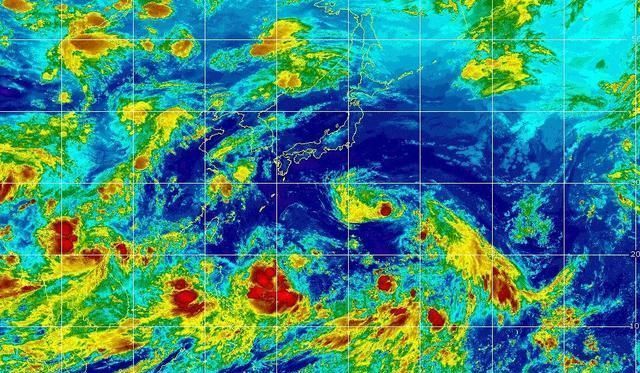 9号台风要来了，双台风或再次出现，10、11、12号台风也跟着来？