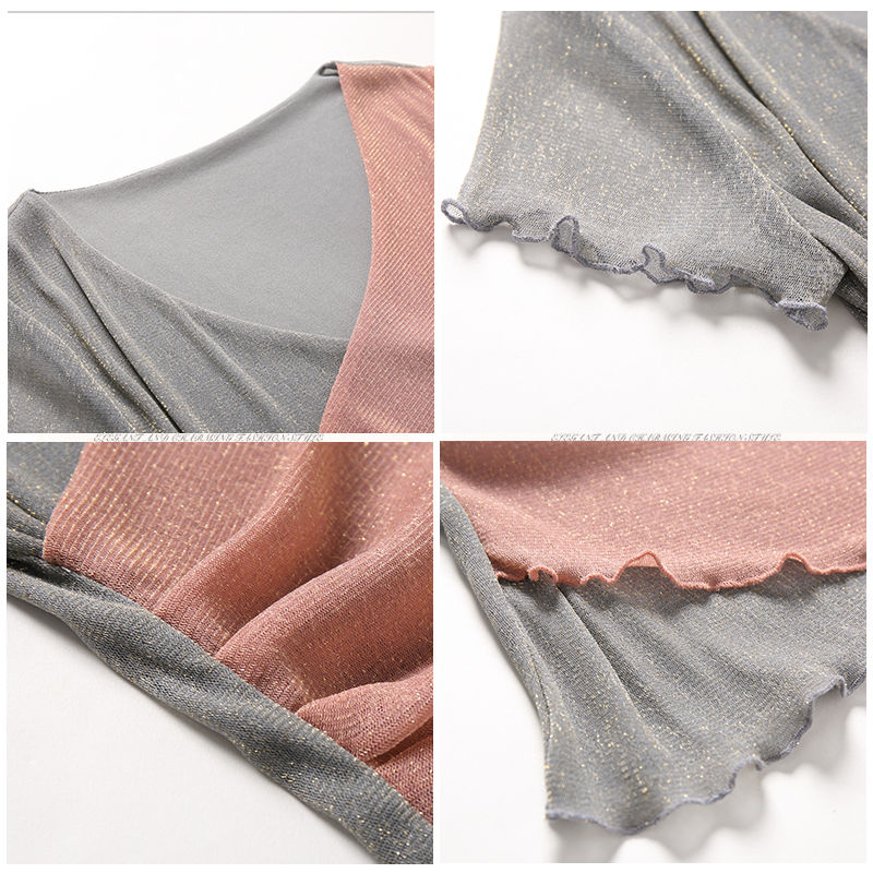 谁说女人太丰满不好看?瞅瞅下面的修身小衫，魅力值飙升，太撩人